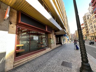 Local comercial en alquiler en Alfonso en Zaragoza