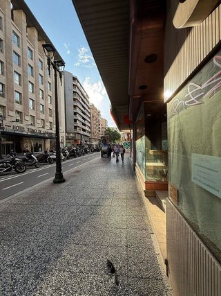 Local comercial en alquiler en Alfonso en Zaragoza