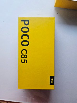 POCO C85 - Móvil 6000mAh, 33W Carga Rápida
