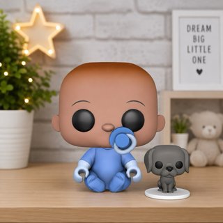 Funko Pop Personalizzato Dipinto a Mano