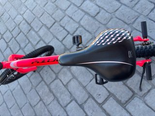 Bicicleta Monty Infantil Rosa
