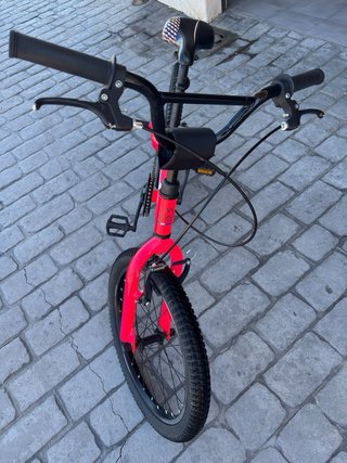 Bicicleta Monty Infantil Rosa