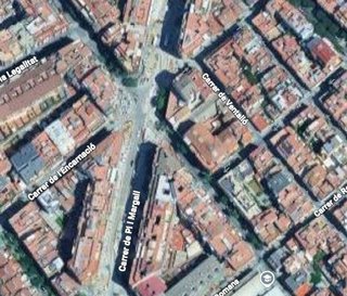Estudio en alquiler en El Camp d'en Grassot i Gràcia Nova en Barcelona