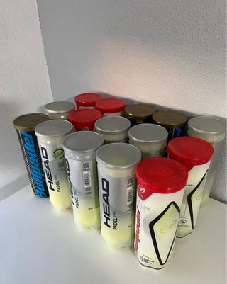 Pelotas de pádel