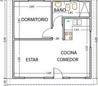 Piso en alquiler en Universidad - Dominicos en Salamanca