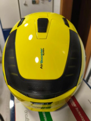 Casco Moto Nolan N44 Evo Talla L Flúor