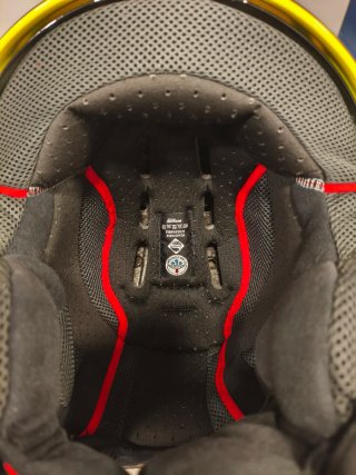 Casco Moto Nolan N44 Evo Talla L Flúor