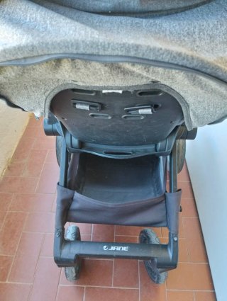 Silla de paseo Jane Muum gris