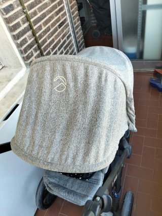 Silla de paseo Jane Muum gris