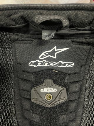 Chaqueta de moto Alpinestars GP PRO Negra
