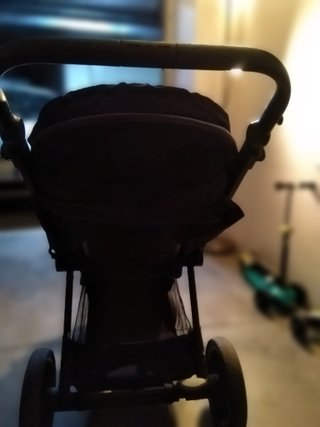 Jané Matrix Dúo Light 2 – Silla + Capazo Homologad