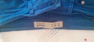 Pantalones mujer azul