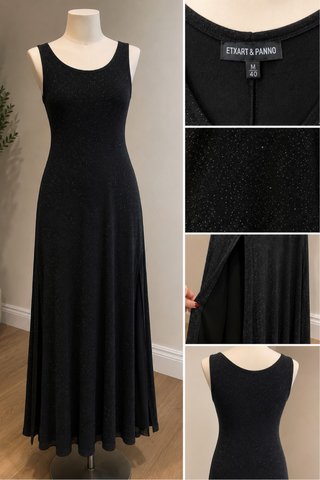 Vestido largo fiesta ETXART & PANNO Talla M