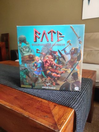 Fate Defensores de Grimheim Juego de Mesa