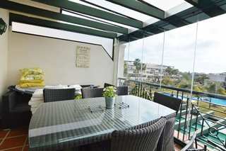Ático en venta en Nueva Andalucía centro en Marbella