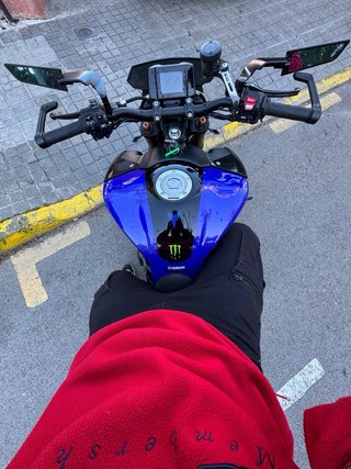 Yamaha MT-09 SP Edición Monster Energy MotoGP