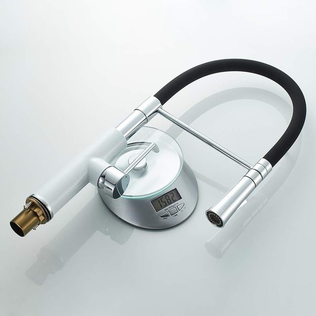 Grifo Mezclador Cocina Ibergrif M22115W-2