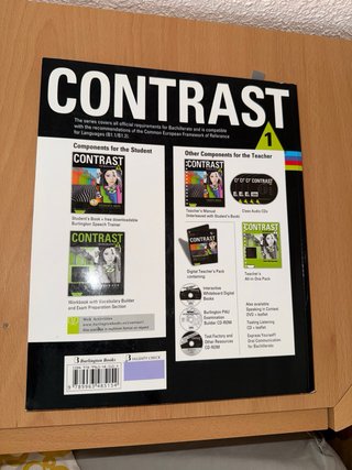 CONTRAST 1 BACH SB ED.11 Burlington