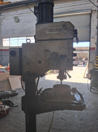 Taladro OPTIMUM B40 GSP