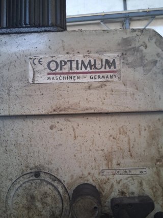 Taladro OPTIMUM B40 GSP