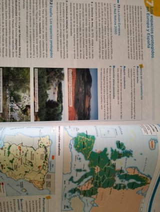 Libro de geografía e historia. Se entrega presenci