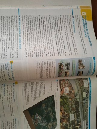 Libro de geografía e historia. Se entrega presenci