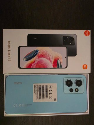 Xiaomi Redmi Note 12 256GB Azul  usado