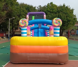 Tobogán Hinchable Acuático TR61