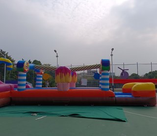 Tobogán Hinchable Acuático TR61