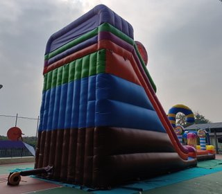 Tobogán Hinchable Acuático TR61