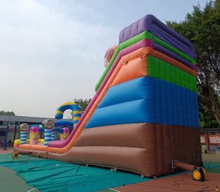 Tobogán Hinchable Acuático TR61