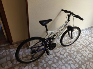 Bici Montaña Doble Suspensión (Urge)