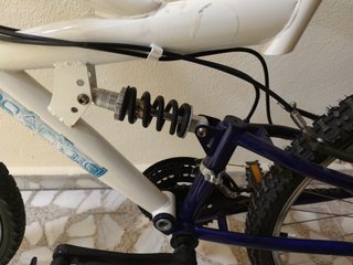 Bici Montaña Doble Suspensión (Urge)