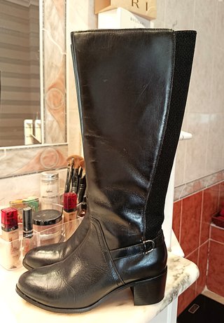 Botas Antea Negras Talla 39