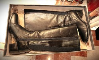 Botas Antea Negras Talla 39