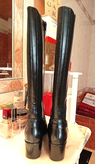 Botas Antea Negras Talla 39