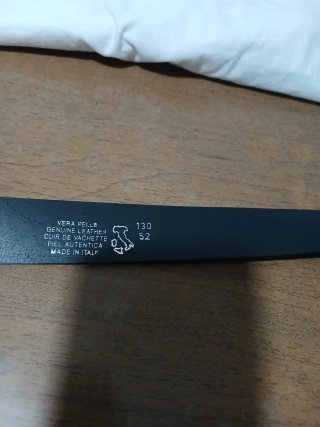 Cintura INGEGNOLI Pelle Nera