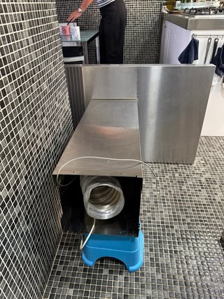 Campana extractora 120cm