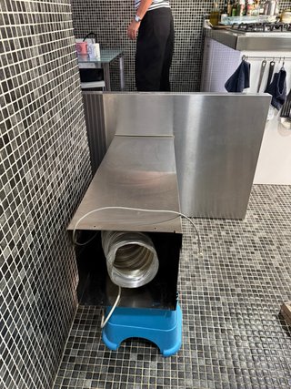 Campana extractora 120cm