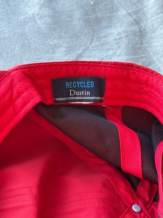 Gorra Dustin Recycled Roja