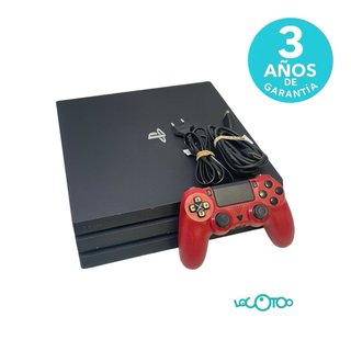 Sony PS4 Pro 1TB con Mando Rojo