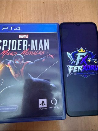 Spider-Man Miles Morales PS4