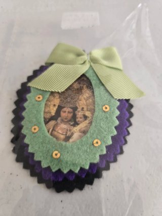 Virgen Desamparados Caramba