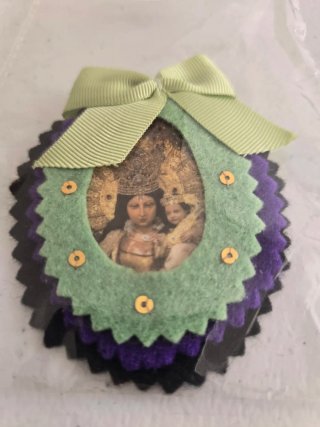 Virgen Desamparados Caramba
