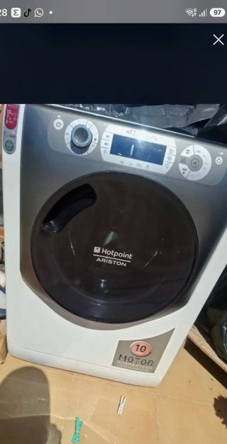 Lavadora Secadora Hotpoint Ariston Aqualtis