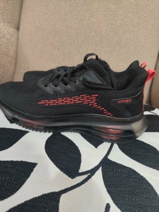 Zapatillas deportivas hombre con cámara de aire