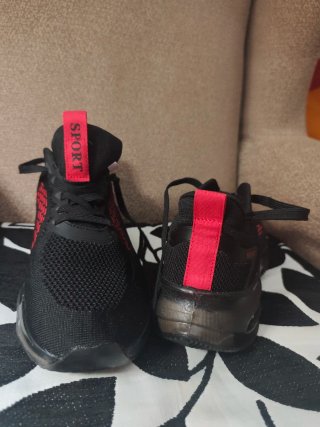 Zapatillas deportivas hombre con cámara de aire