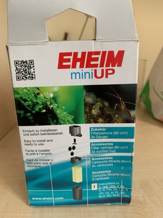 Filtro interno EHEIM miniUP para acuarios
