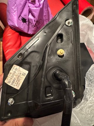 Espejo Retrovisor Drcho HONDA CR-V