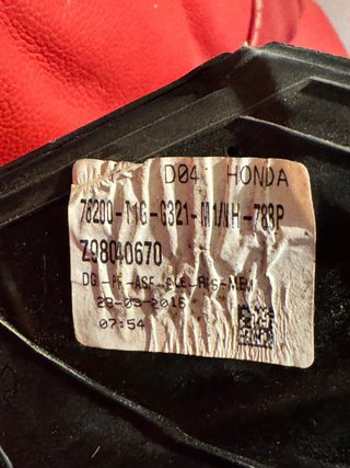 Espejo Retrovisor Drcho HONDA CR-V